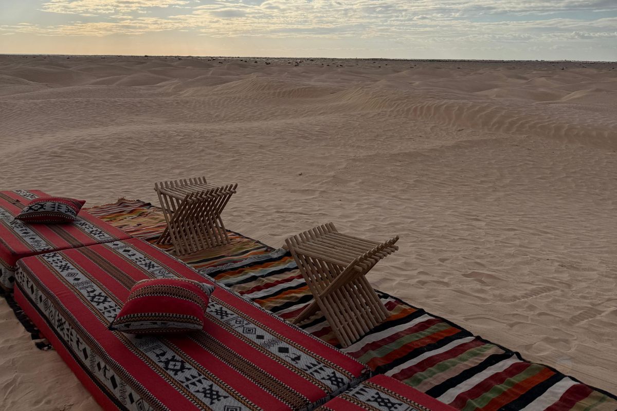 Artisanat berbère tapis Matmata Tunisie