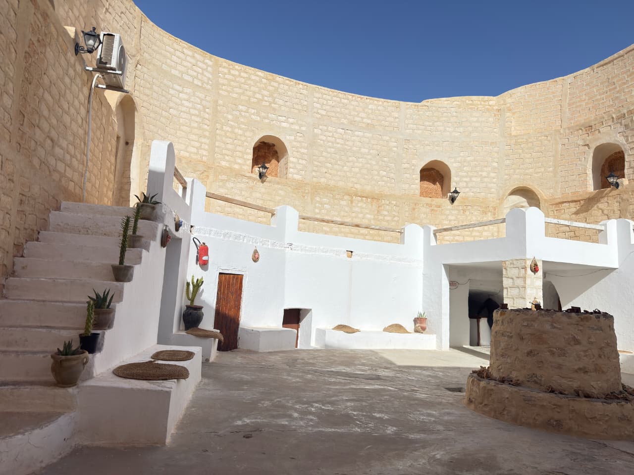 Ksar Hadada décor Star Wars Tunisie